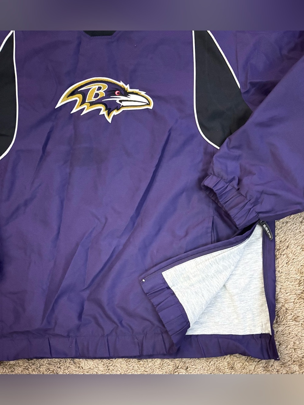 BALTIMORE RAVENS 🐦‍⬛ 4 PIECE SET, sizes M/M - Picture 5 of 15